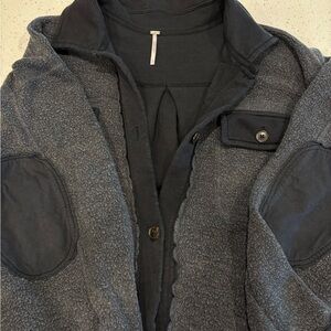 Free people ruby oversized fleece